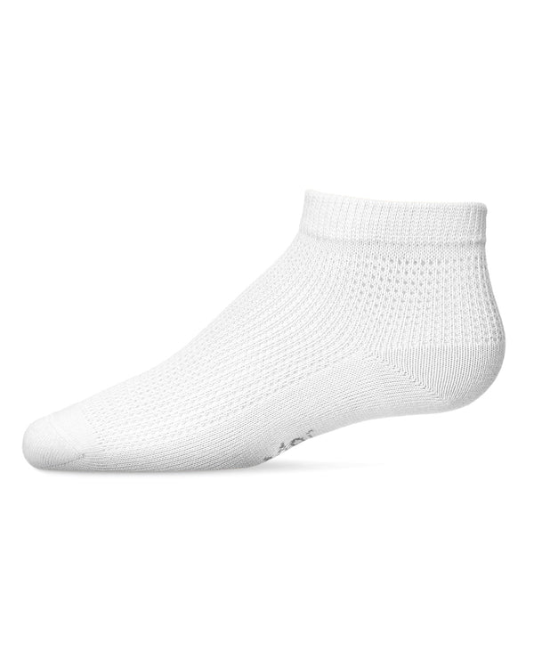 MKF-6049 MEMOI MESH ANKLET