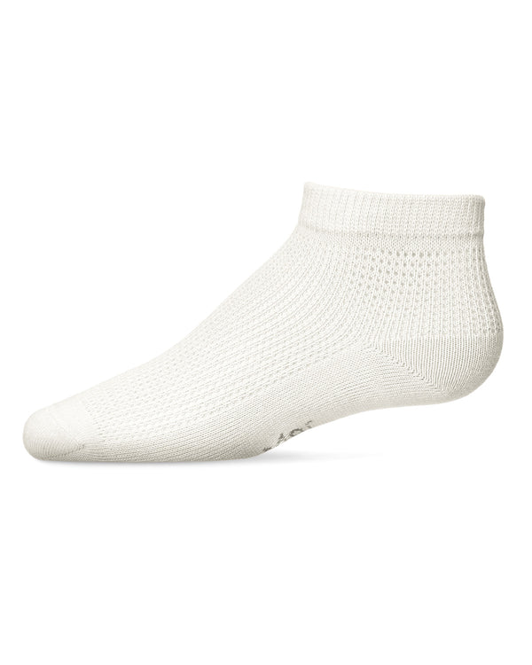 MKF-6049 MEMOI MESH ANKLET
