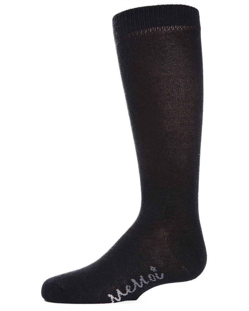 MK-5056 MEMOI COTTON KNEE SOCK