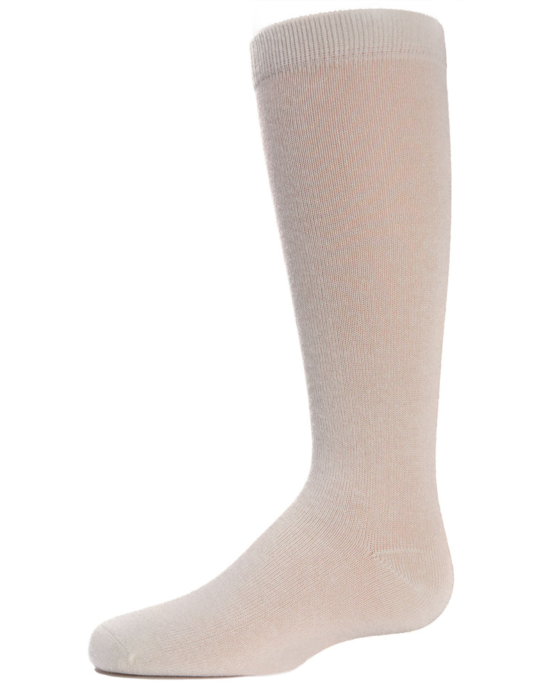 MK-5056 MEMOI COTTON KNEE SOCK