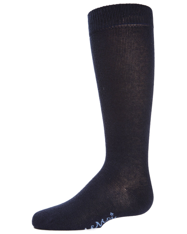 MK-5056 MEMOI COTTON KNEE SOCK