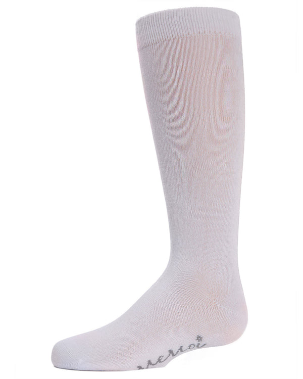 MK-5056 MEMOI COTTON KNEE SOCK