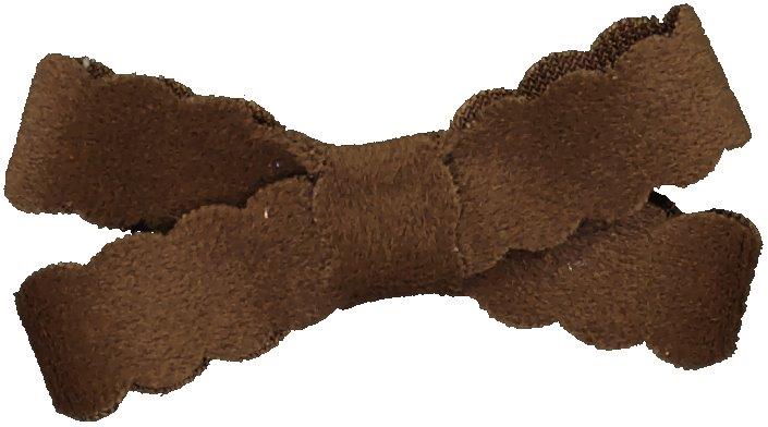 MN1831 DACEE SCALLOPED VELVET MINI CLIP