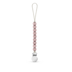 BLUE LA LA LULABABE PACIFIER CLIP