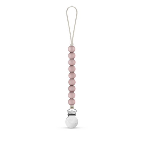 BLUE LA LA LULABABE PACIFIER CLIP