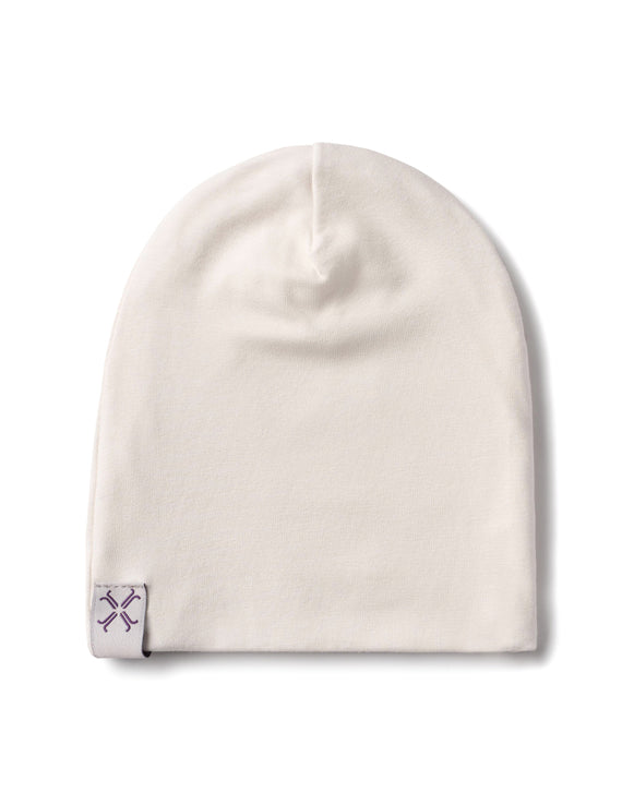 Jacqueline & Jack Beanie Natural White Jacqueline & Jack Beanie Natural White