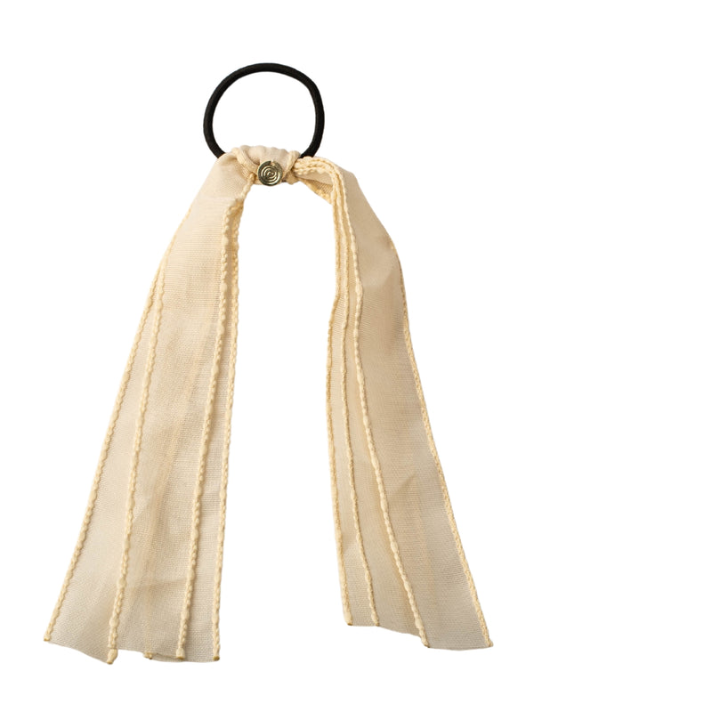 P6543 CHERIE DESIGNED EDGE HANGING TIES PONY