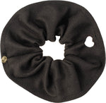 P6750 CHERIE FELT HEART CUT OUT OVERSIZED SCRUNCHY