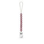 BLUE LA LA LULABABE PACIFIER CLIP