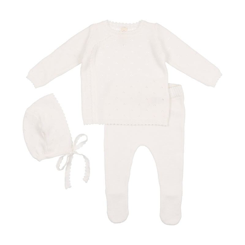 LILETTE POINTELLE BRIS SET + BLANKET