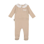 MANIERE RAISED STRIPE FOOTIE