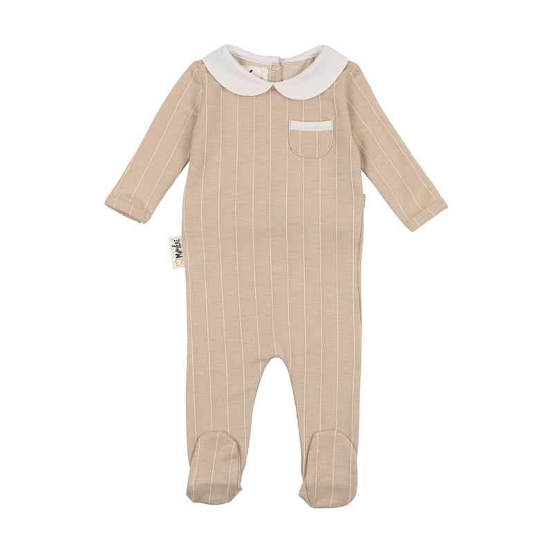 MANIERE RAISED STRIPE FOOTIE