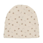 LILETTE SIDE SNAP RIB FOOTIE +BEANIE SS23