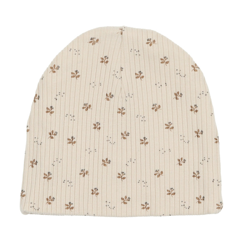LILETTE SIDE SNAP RIB FOOTIE +BEANIE SS23