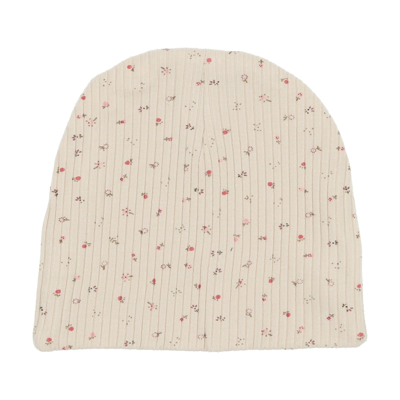 LILETTE SIDE SNAP RIB FOOTIE +BEANIE SS23