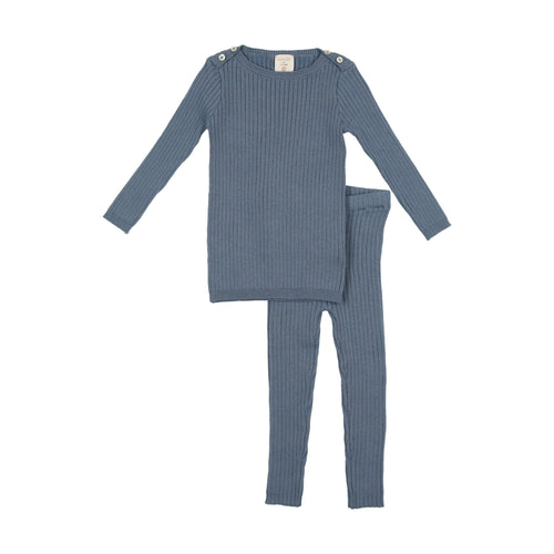 ANALOGIE RIB KNIT SET LONG SS23