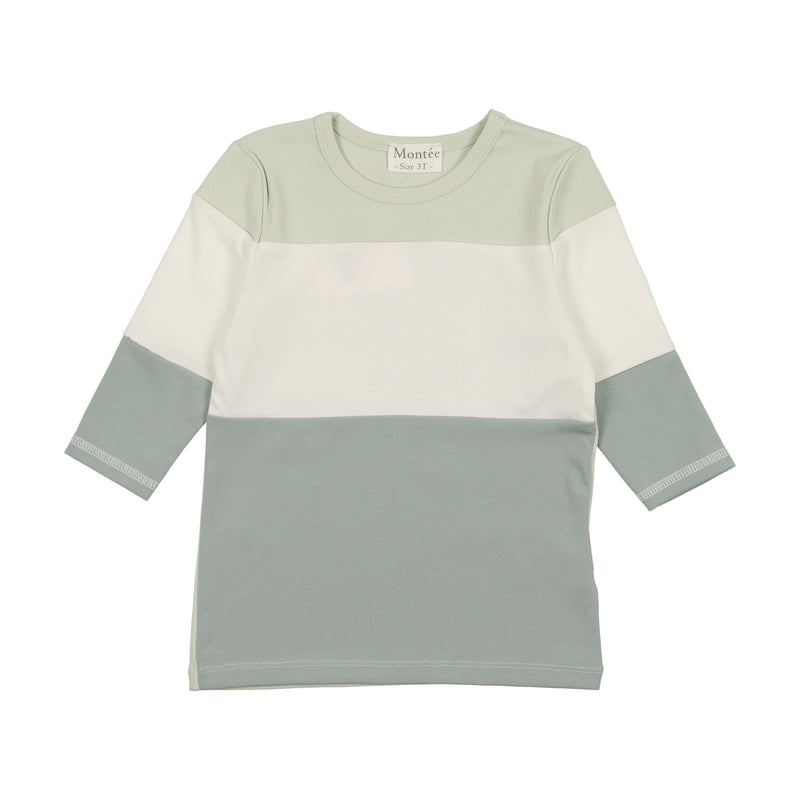 RSTS23MI MONTEE RUGBY STRIPE SHIRT