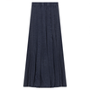 SB3CM8403SLW FAVES WAFFLE STONE PANELED MAXI SKIRT