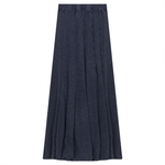 SB3CM8403SLW FAVES WAFFLE STONE PANELED MAXI SKIRT