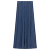 SB3CM8403SLW FAVES WAFFLE STONE PANELED MAXI SKIRT