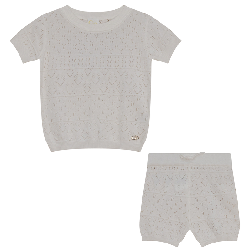 SB3CP4753EB CLO BABY BOYS KNIT 2PC SET