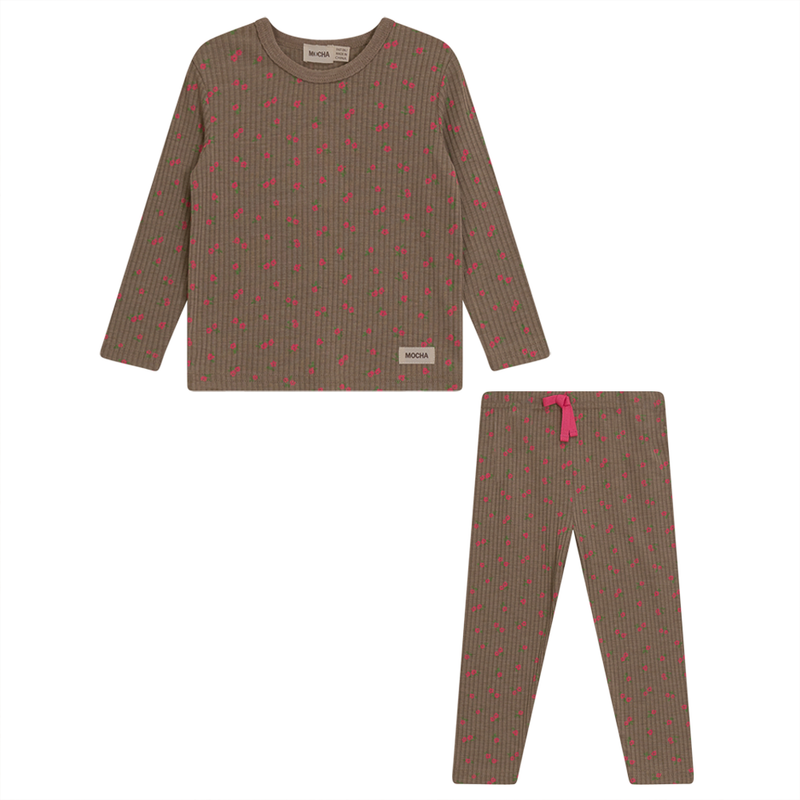 SB3CP4757EL MOCHA FLORAL PJS