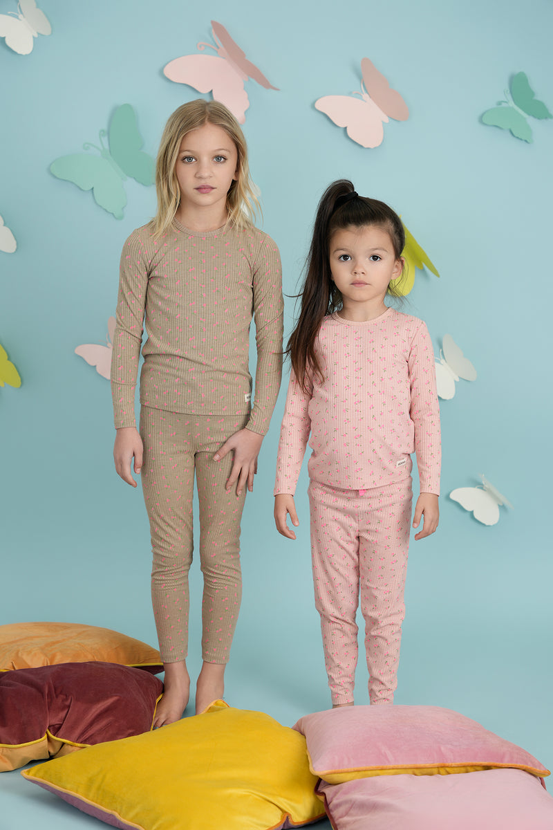 SB3CP4757EL MOCHA FLORAL PJS