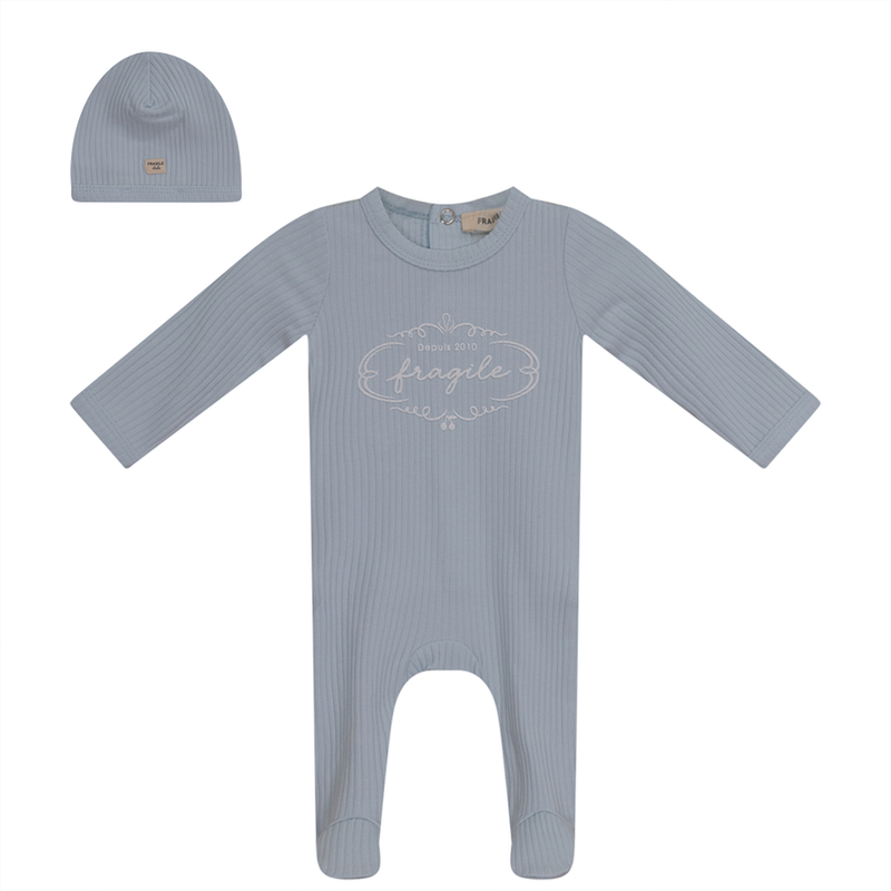 SB3CP4787BL FRAGILE PUFF PRINT 3PC SET