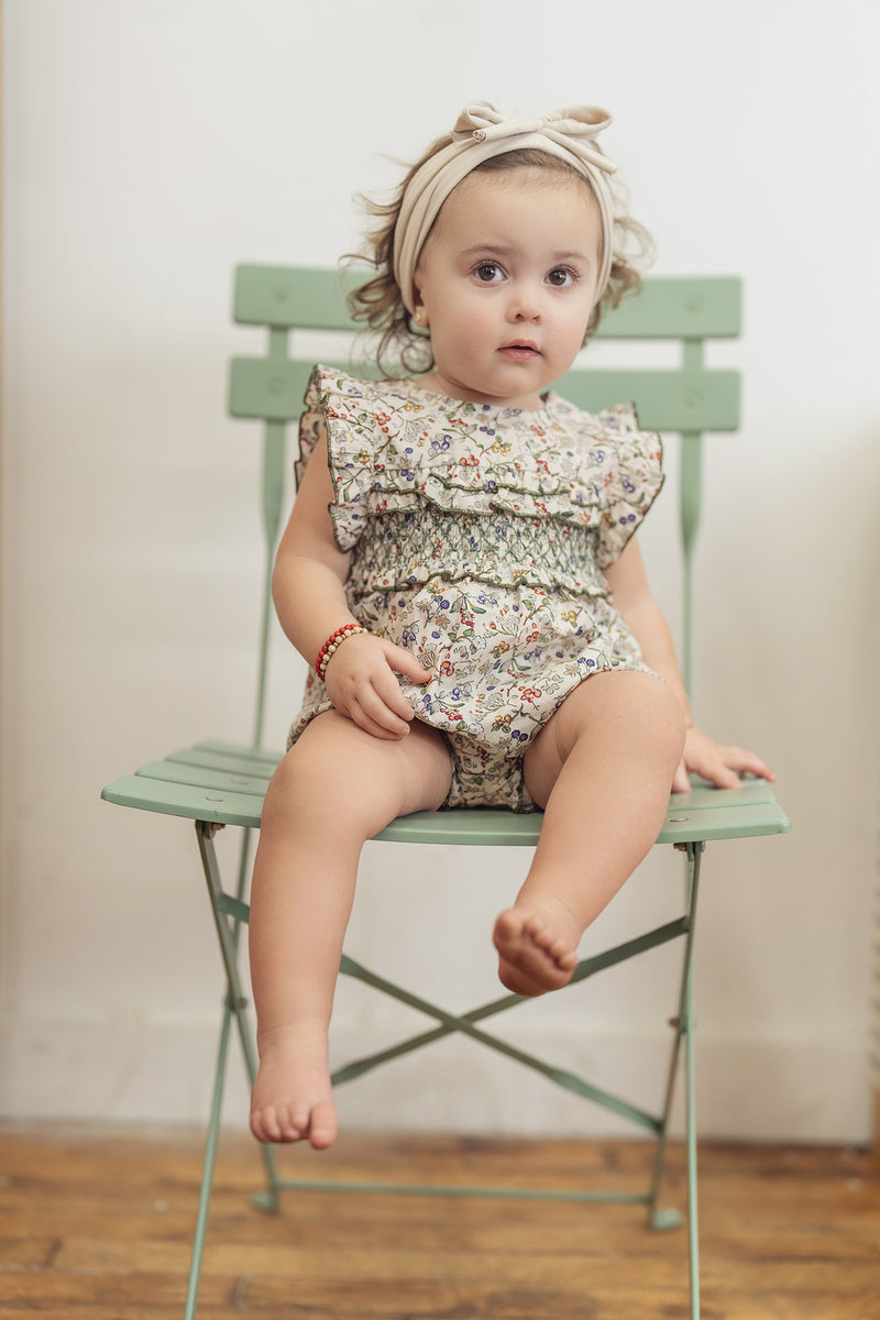 SB3CP4790E  CLO SMOCK STITCH BABY SET