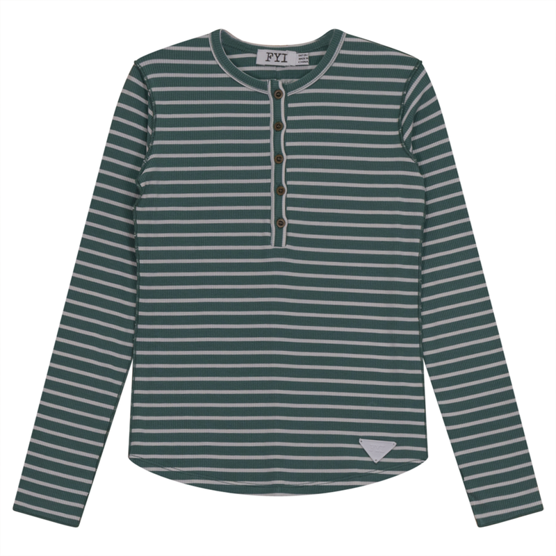 SB3CP4822 FYI GIRLS STRIPE TOP