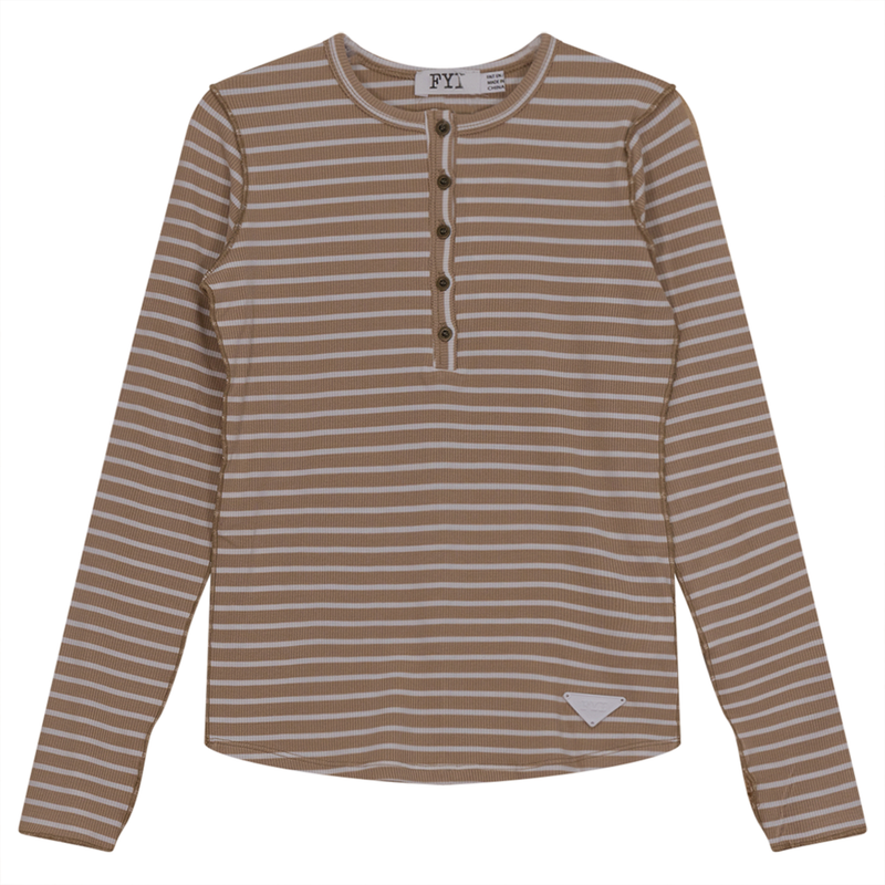 SB3CP4822 FYI GIRLS STRIPE TOP