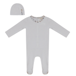 FRAGILE RIB W PRINT TRIM 3PC SET SB3CP4846