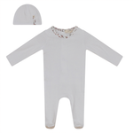 FRAGILE RIB W PRINT TRIM 3PC SET SB3CP4846