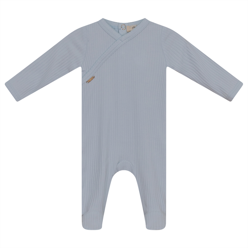 SB3CP4852 FRAGILE RIB WRAPOVER FOOTIE