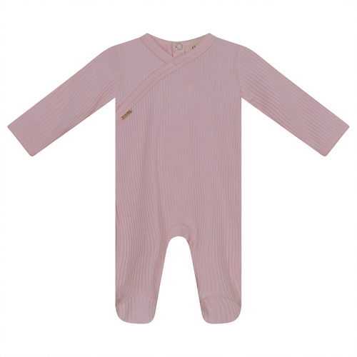 SB3CP4852 FRAGILE RIB WRAPOVER FOOTIE