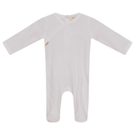 SB3CP4852 FRAGILE RIB WRAPOVER FOOTIE