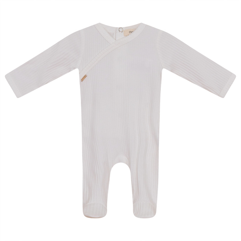 SB3CP4852 FRAGILE RIB WRAPOVER FOOTIE