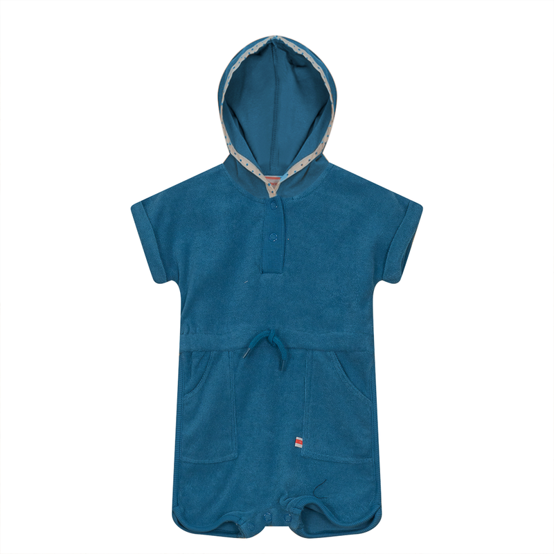 SB3CP4853 HOPSCOTCH TERRY ROMPER