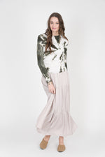SB3CPT4796L FYI LONG TIERED SKIRT