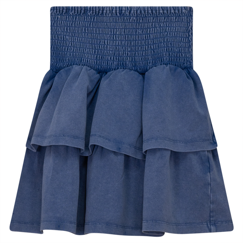 SB3CY2070S SO WHAT DISTRESSED LAYER SKIRT