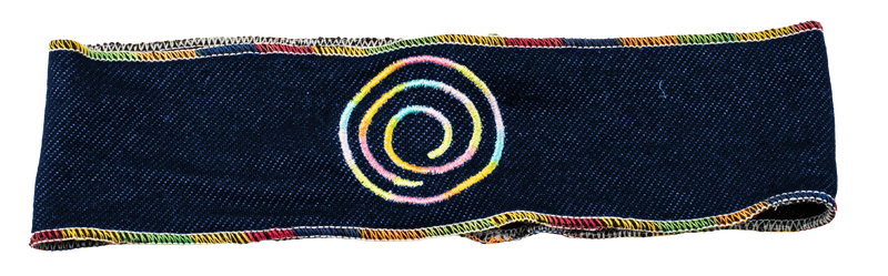 SBC6602 CHERIE MULTI LOGO EMBROIDERED COTTON BAND