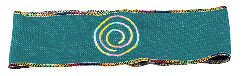 SBC6602 CHERIE MULTI LOGO EMBROIDERED COTTON BAND