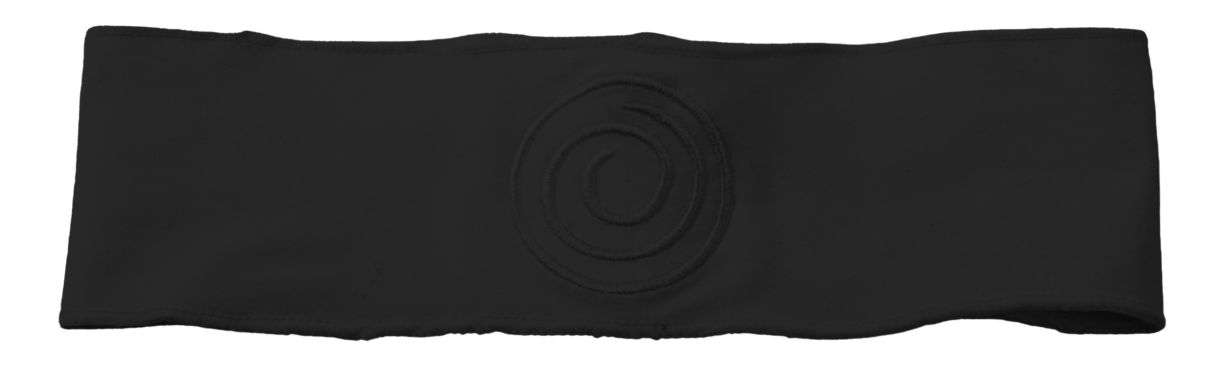 SBC6604 SOLID LOGO EMBROIDERED COTTON BAND