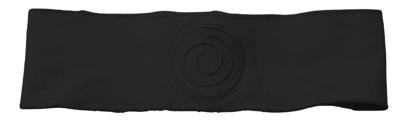SBC6604 SOLID LOGO EMBROIDERED COTTON BAND