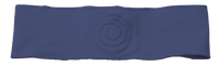 SBC6604 SOLID LOGO EMBROIDERED COTTON BAND