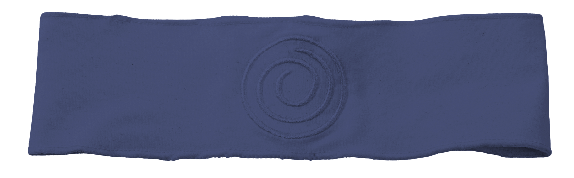 SBC6604 SOLID LOGO EMBROIDERED COTTON BAND