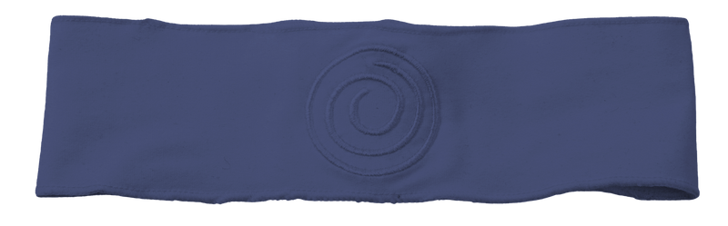 SBC6604 SOLID LOGO EMBROIDERED COTTON BAND