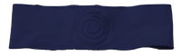 SBC6604 SOLID LOGO EMBROIDERED COTTON BAND