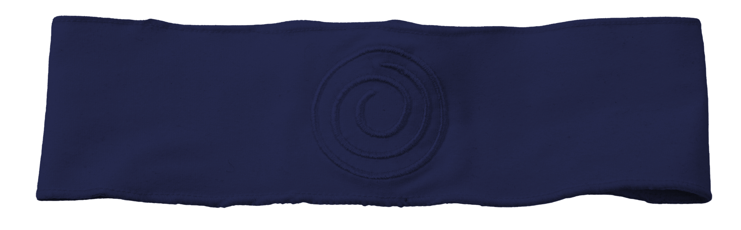 SBC6604 SOLID LOGO EMBROIDERED COTTON BAND
