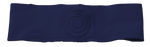 SBC6604 SOLID LOGO EMBROIDERED COTTON BAND